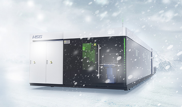 人類御寒=穿秋褲，激光切割機防凍=？