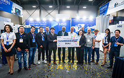 300萬美金訂單成交！HSG墨西哥本地化團隊亮相FABTECH MEXICO 2025