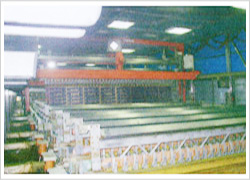 垂直電鍍線維修，保養及零件制作